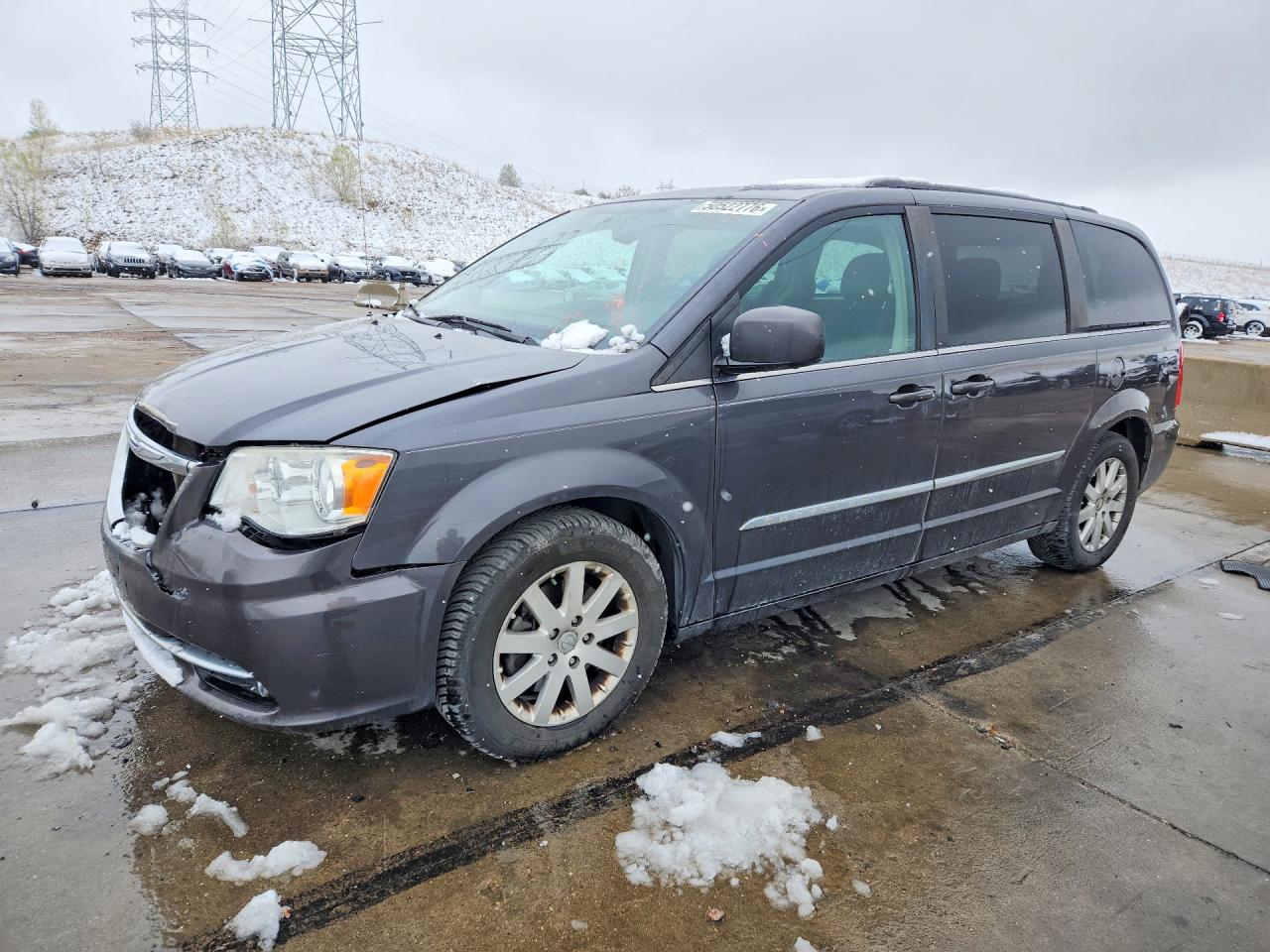 2015 Chrysler Minivan VIN 2C4RC1BG7FR739301 photo 1