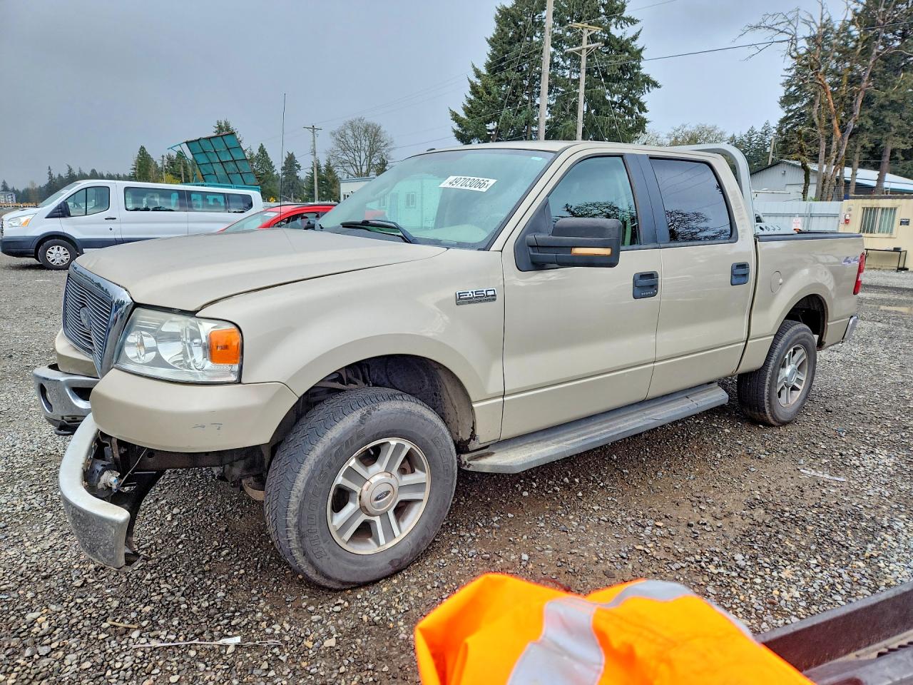 2007 Ford F150 VIN 1FTPW14517KC88490 photo 1