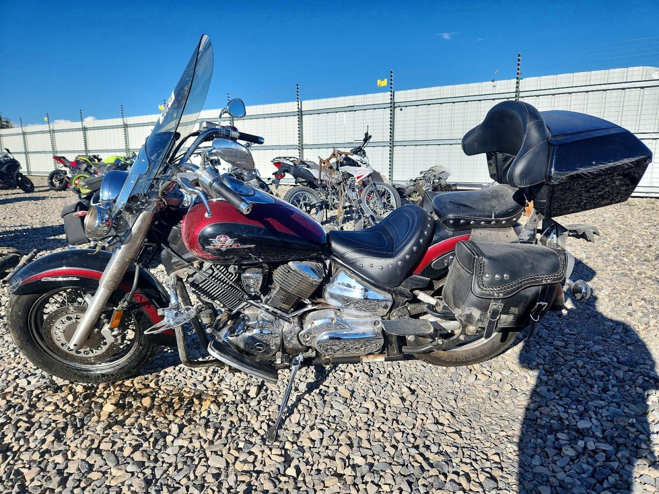 2002 Yamaha Xv VIN JYAVP11Y72A003479 photo 3