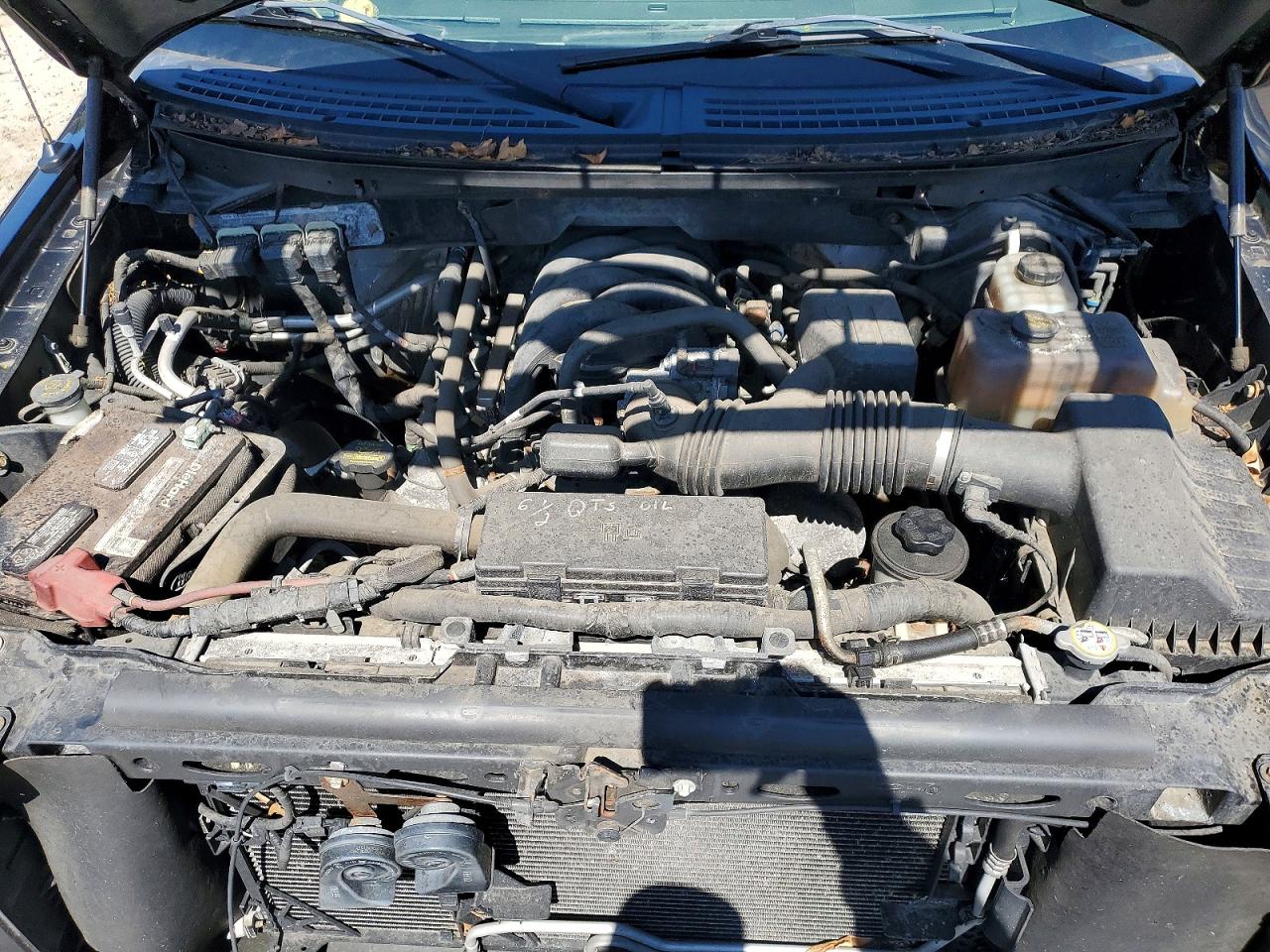 2010 Ford F150 VIN 1FTEW1E85AFD47458 photo 11