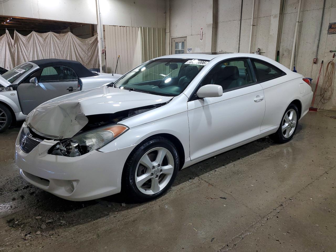 2004 Toyota Camry sola VIN 4T1CA30P94U024414 photo 1