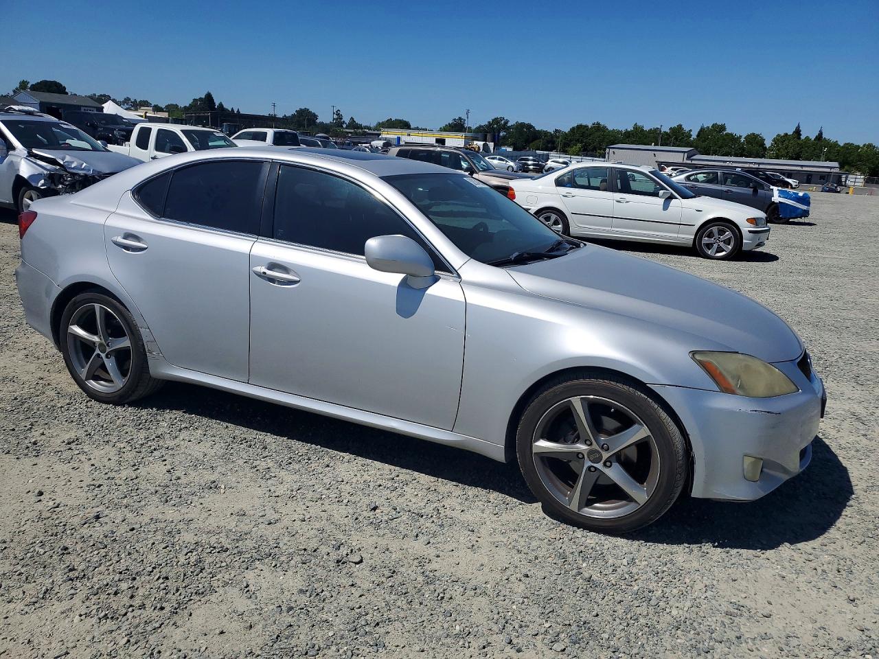 2006 Lexus Is VIN JTHBK262665003227 photo 4