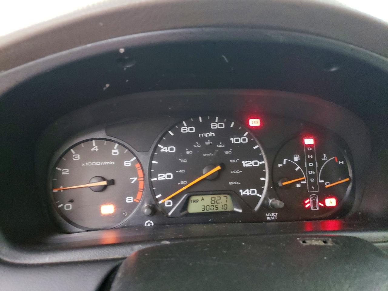 2002 Honda Odyssey VIN 2HKRL18612H578191 photo 9
