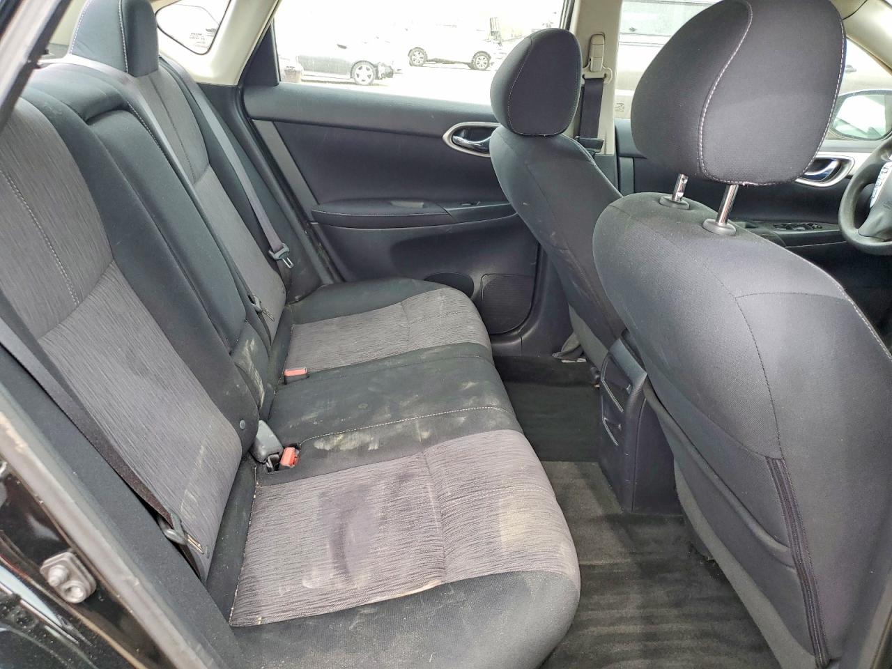 2014 Nissan Sentra sv VIN 3N1AB7AP1EY323427 photo 10
