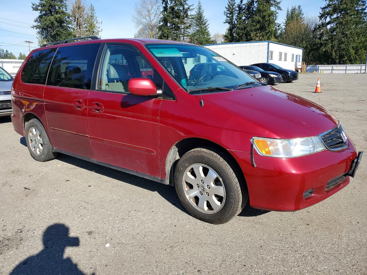 2003 Honda Odyssey VIN 5FNRL18983B149575 photo 4
