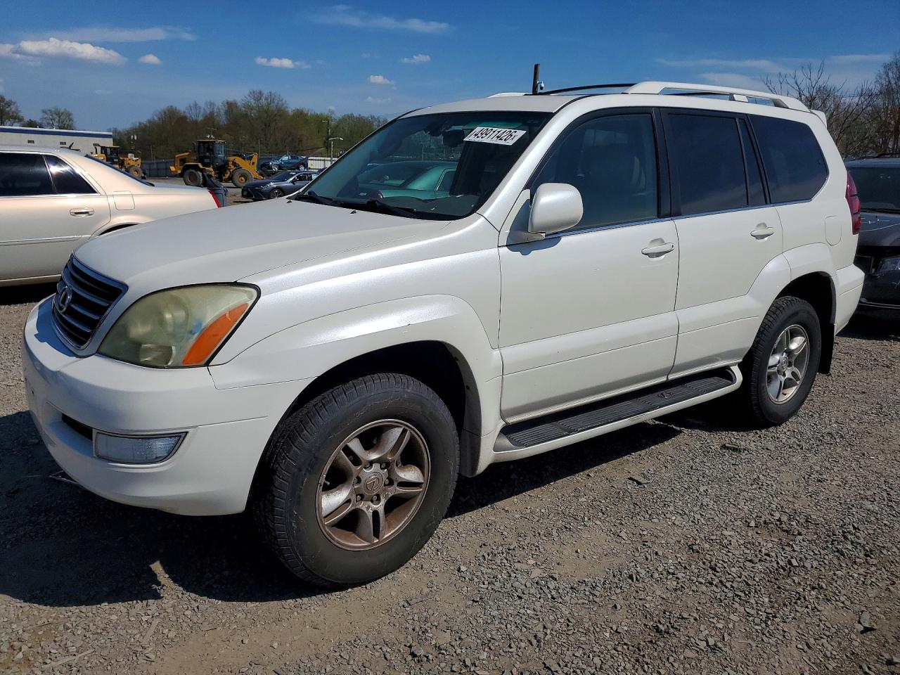 2005 Lexus Gx VIN JTJBT20X550083292 photo 1