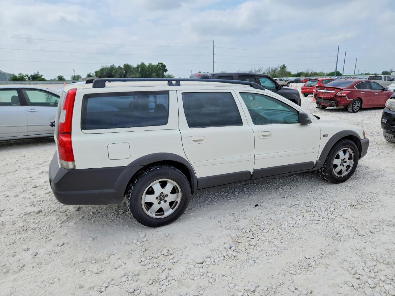 2002 VOLV V70 VIN YV1SZ58D521057384 photo 3
