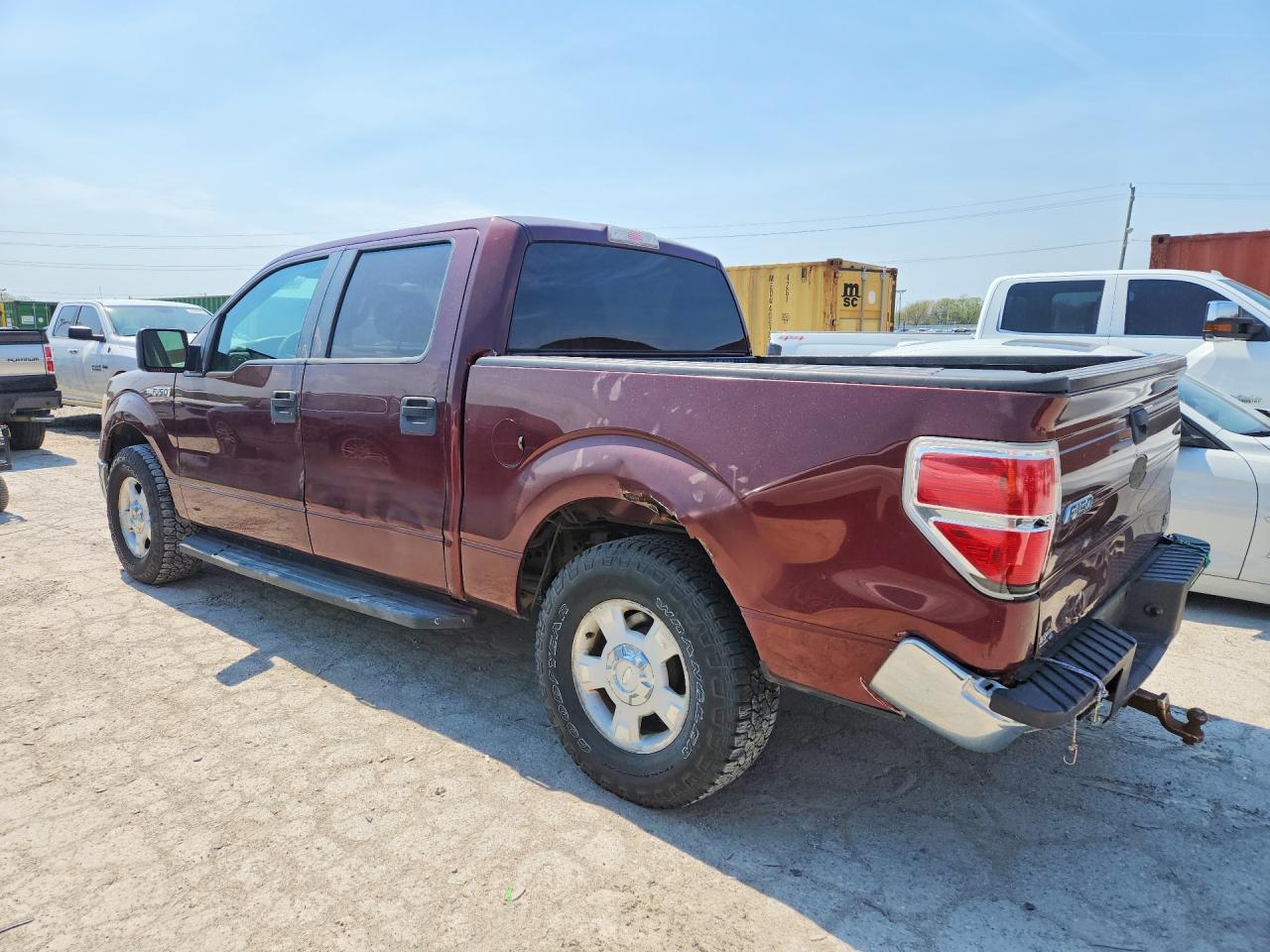 2010 Ford F150 VIN 1FTFW1CV4AKB68946 photo 2