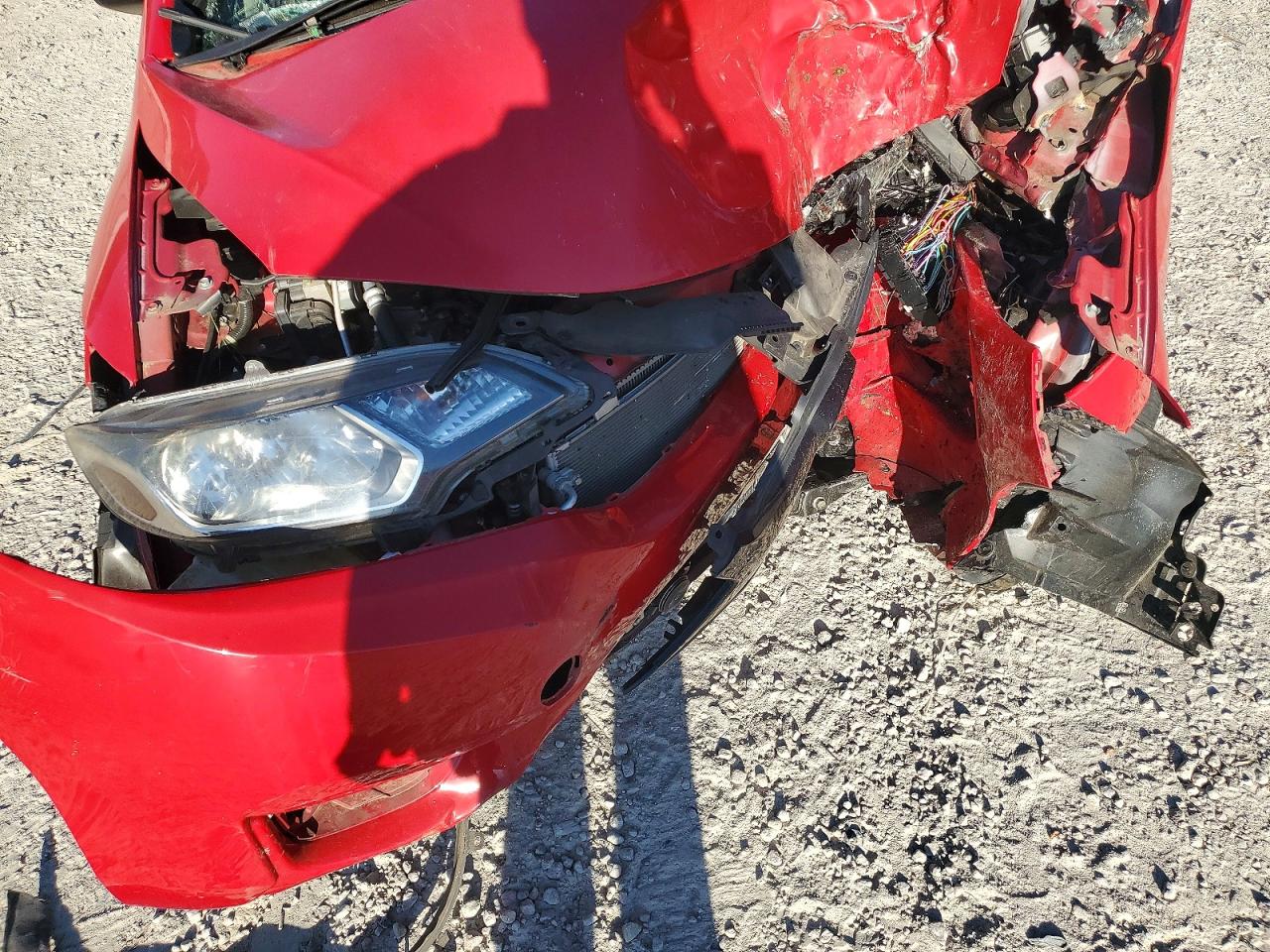 2016 Honda Fit VIN JHMGK5H54GX011167 photo 11