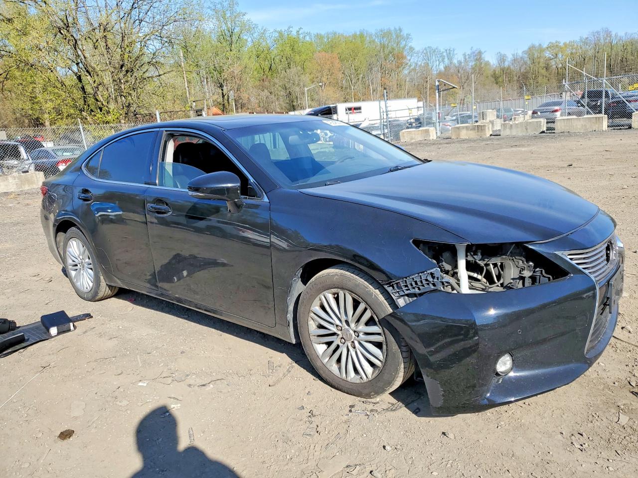 2015 LEXUS ES350 VIN JTHBK1GG9F2173166 photo 4