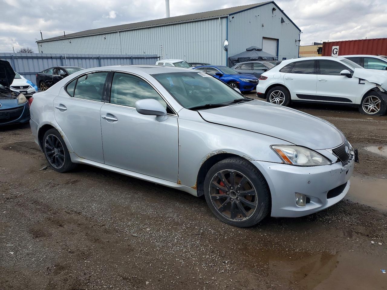2006 LEXUS Is VIN JTHCK262765000535 photo 4