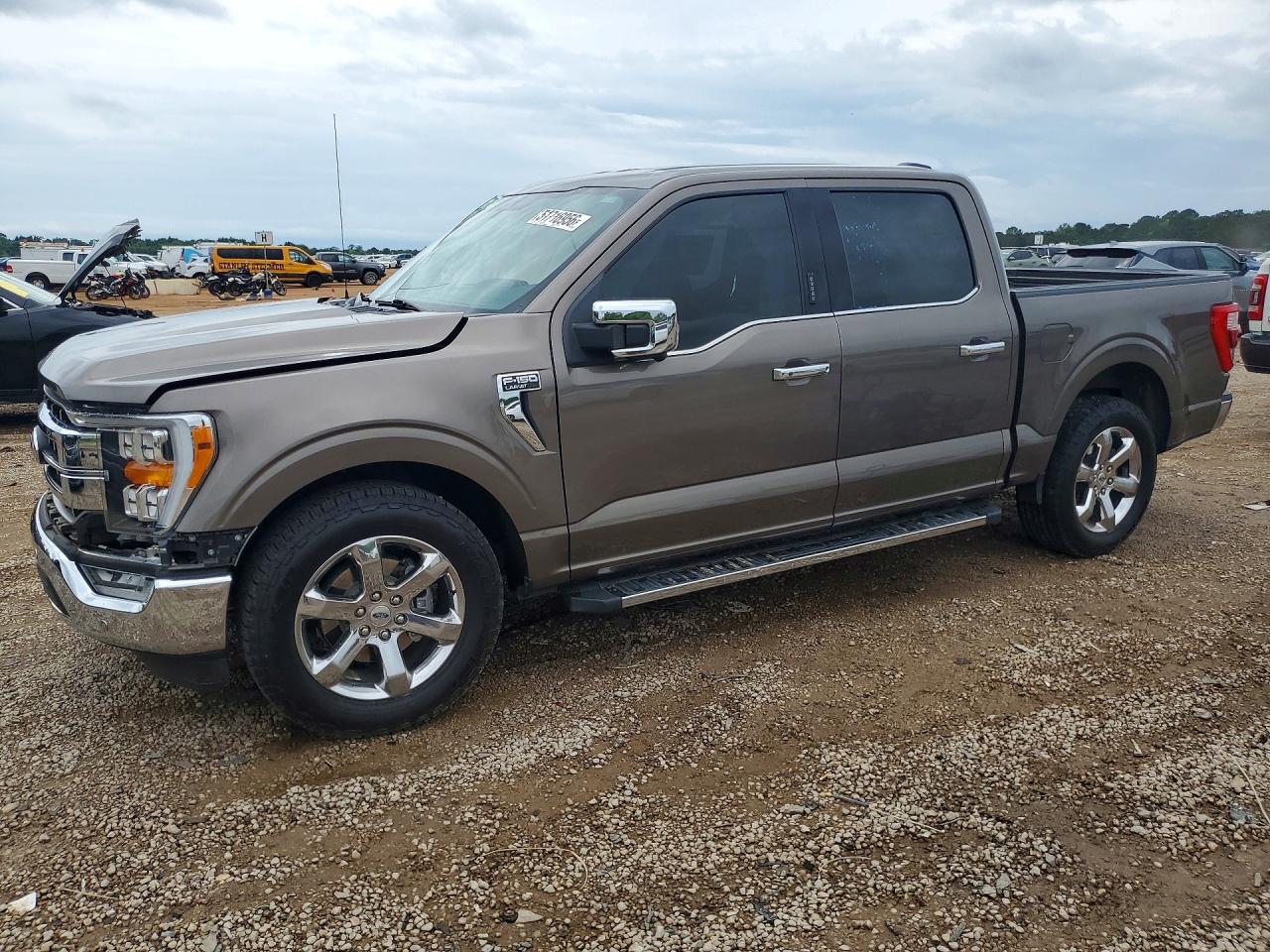 2021 Ford F150 VIN 1FTEW1C59MFA36337 photo 1
