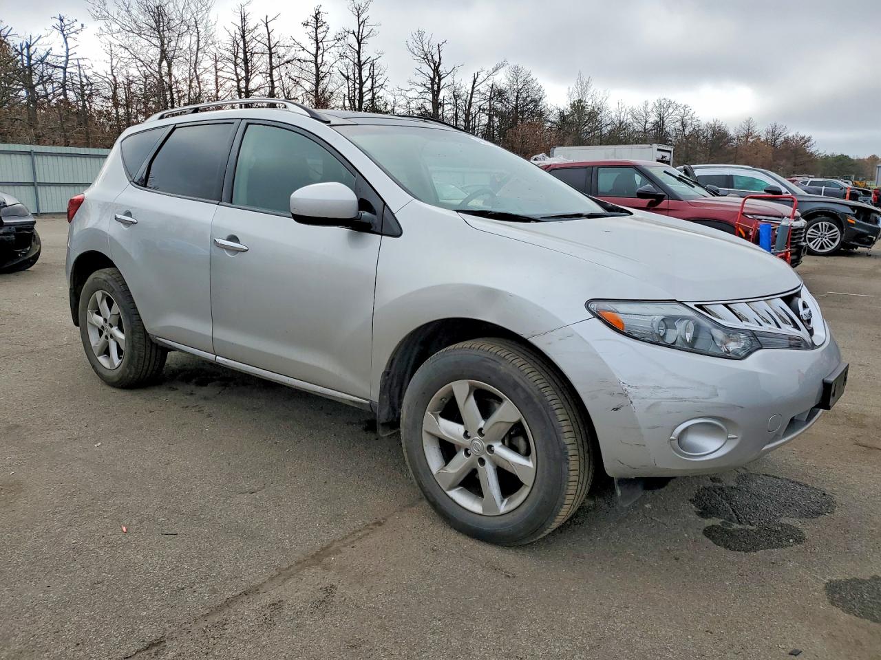 2010 NISS Murano VIN JN8AZ1MWXAW129705 photo 4
