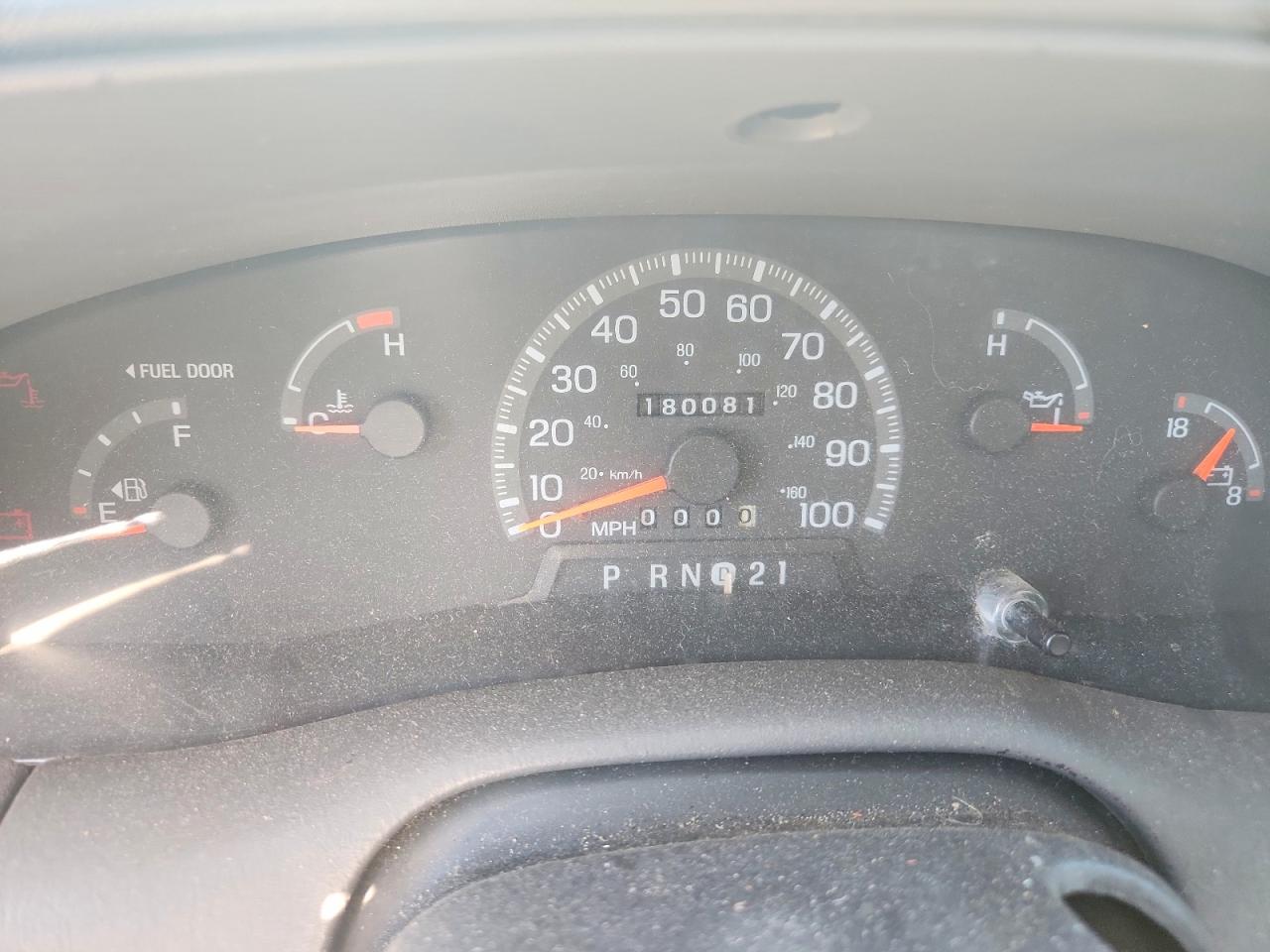 1997 FORD F150 VIN 1FTDF1724VNB87217 photo 9