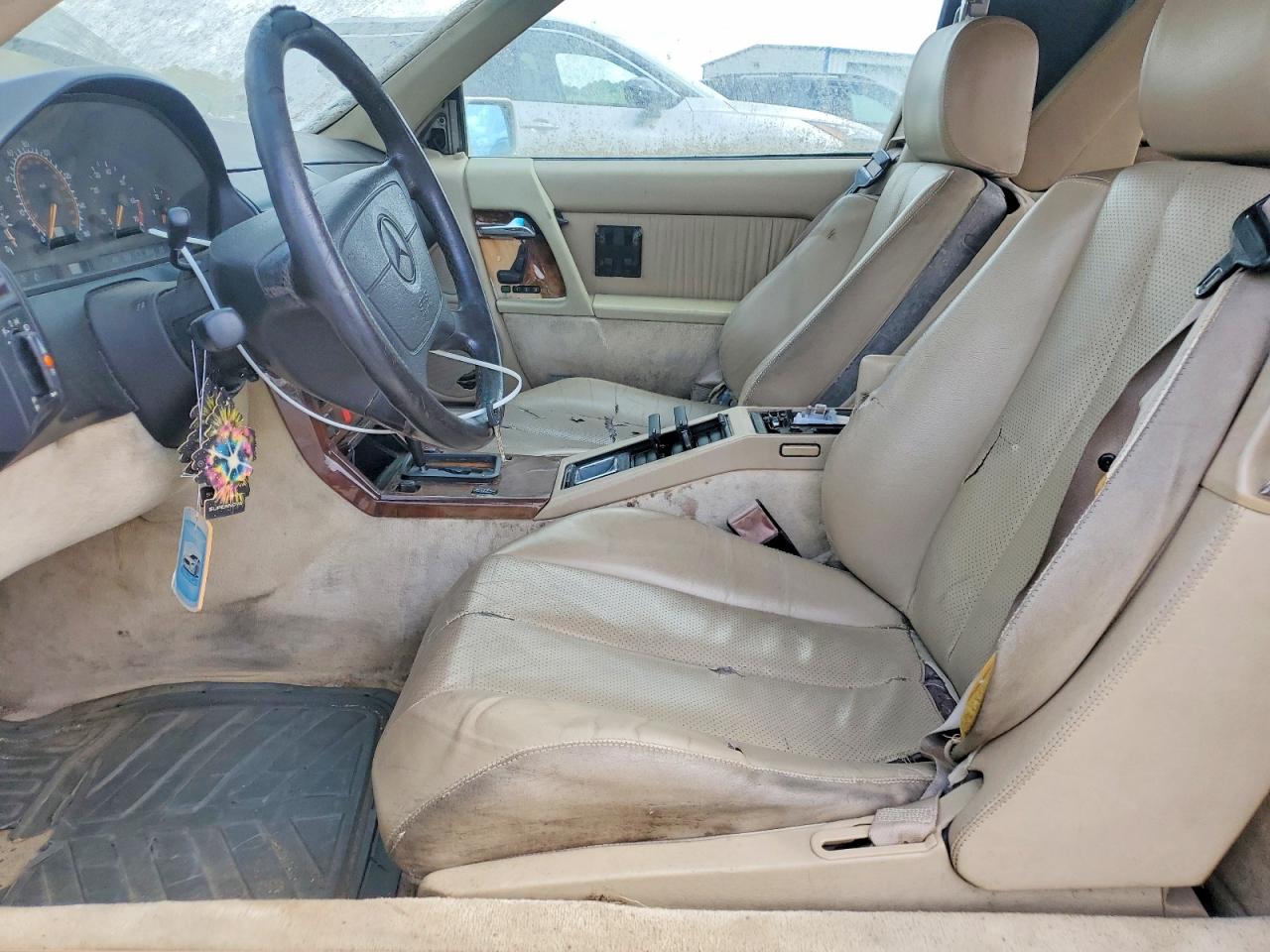 1994 Mercedes-Benz Sl-class VIN WDBFA67E6RF097077 photo 7
