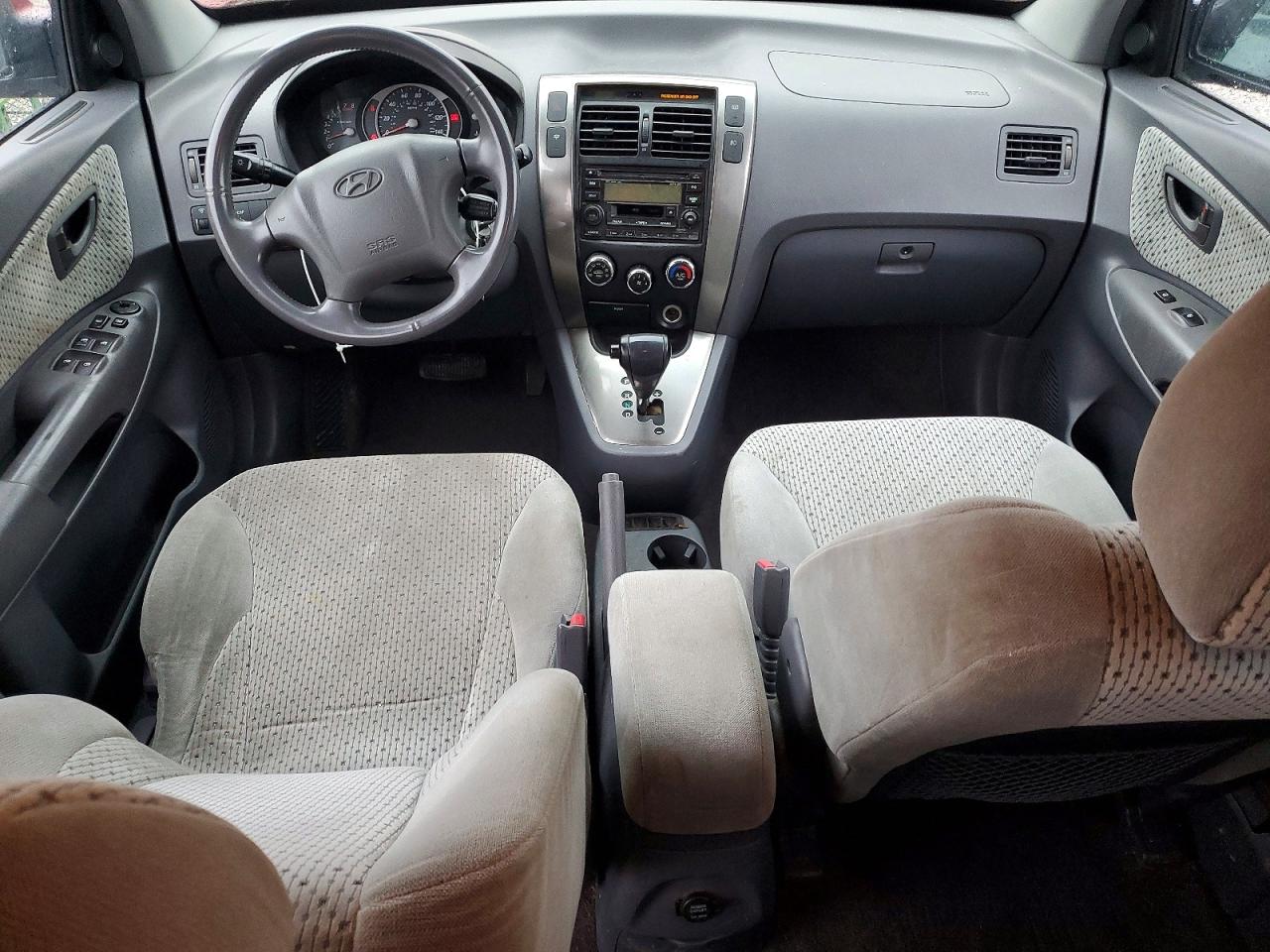 2005 Hyundai Tucson VIN KM8JN12D25U115867 photo 8