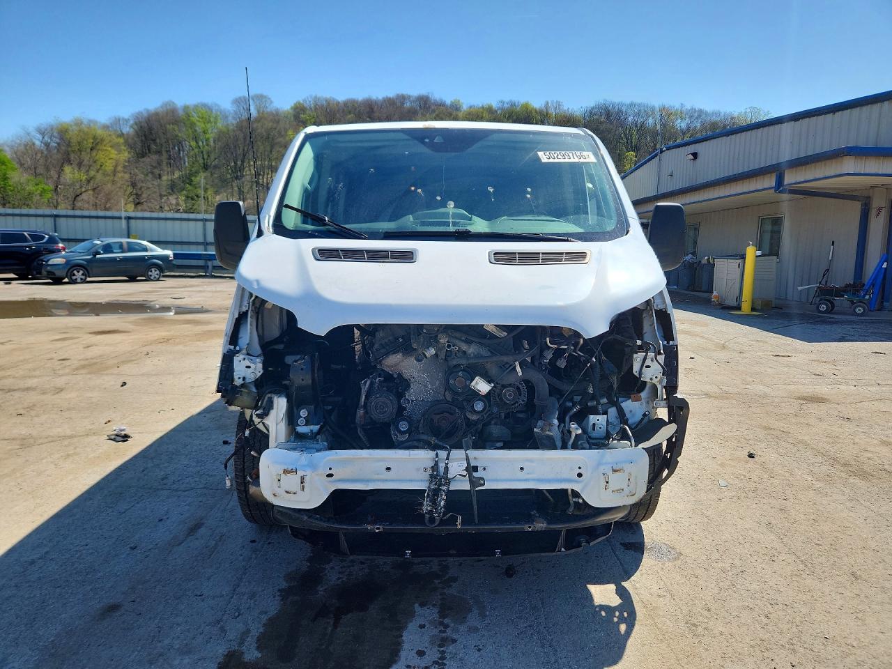2015 Ford Transit VIN 1FTNR1ZM0FKA45217 photo 5
