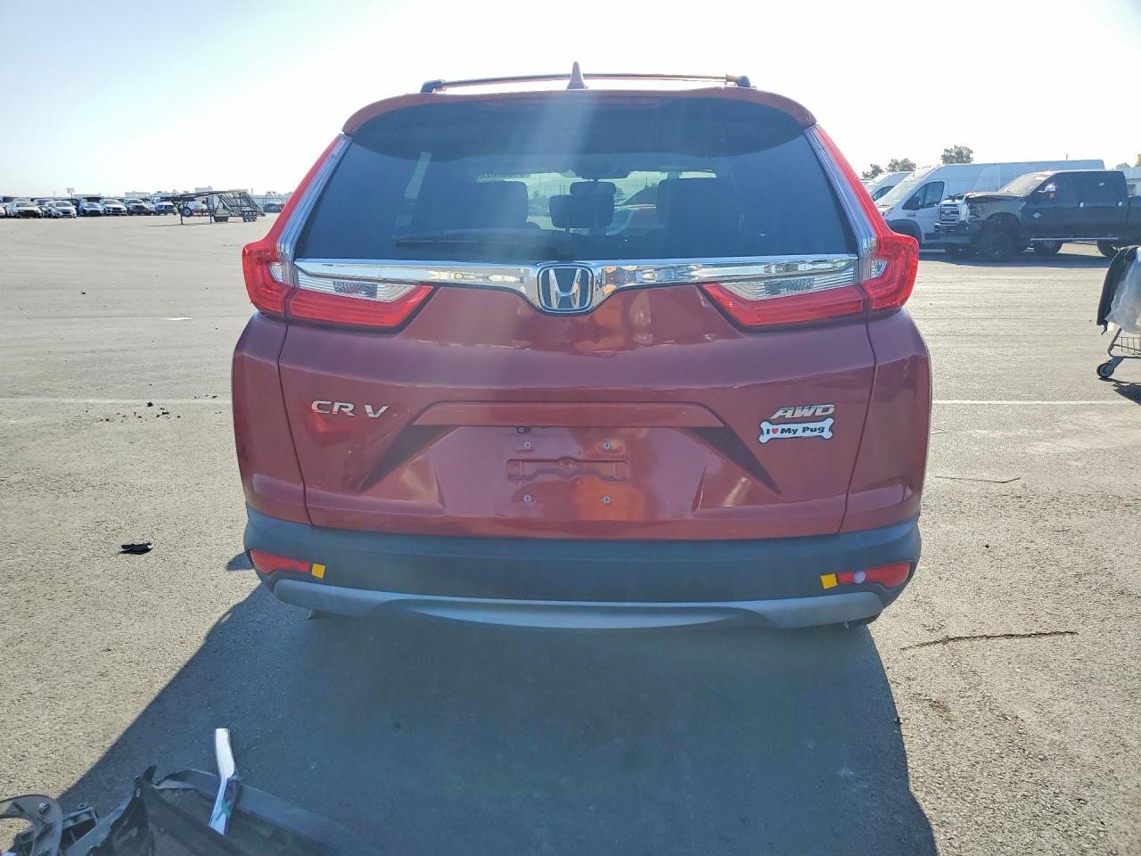 2017 Honda Crv VIN 2HKRW2H50HH674004 photo 6