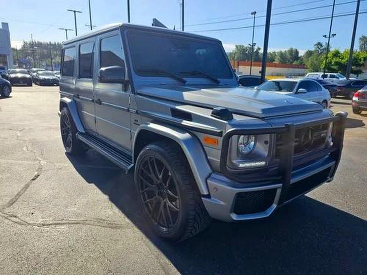 2015 Mercedes-Benz G-class VIN WDCYC7DF7FX232686 photo 1