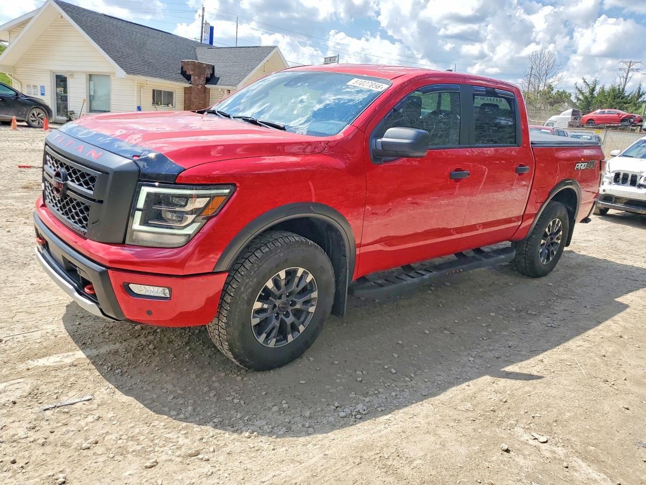 2023 Nissan TITAN VIN 1N6AA1ED1PN103120 photo 1