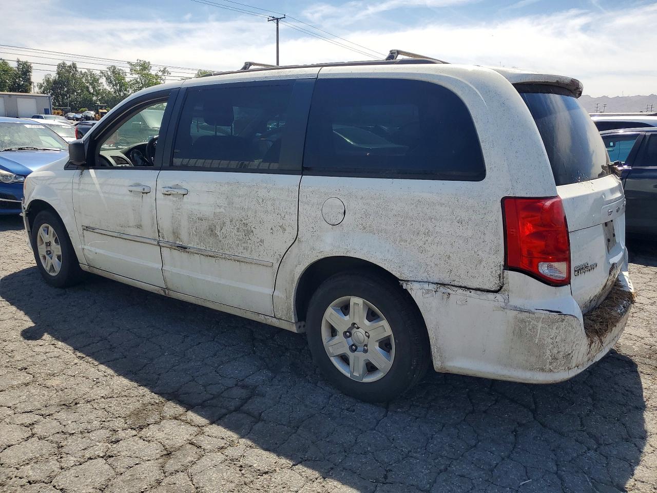 2011 DODGE Caravan VIN 2D4RN4DG4BR757406 photo 2