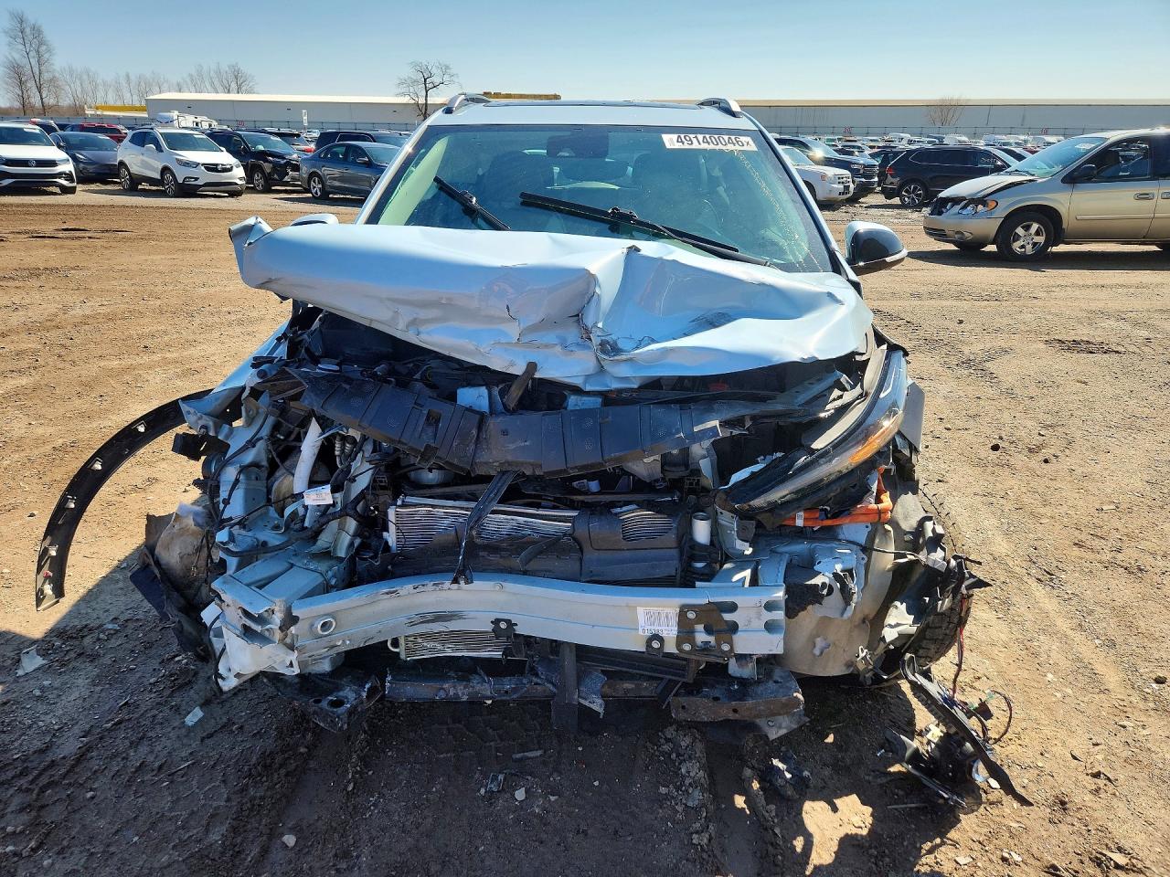 2022 Chevrolet Bolt VIN 1G1FZ6S01N4117739 photo 5