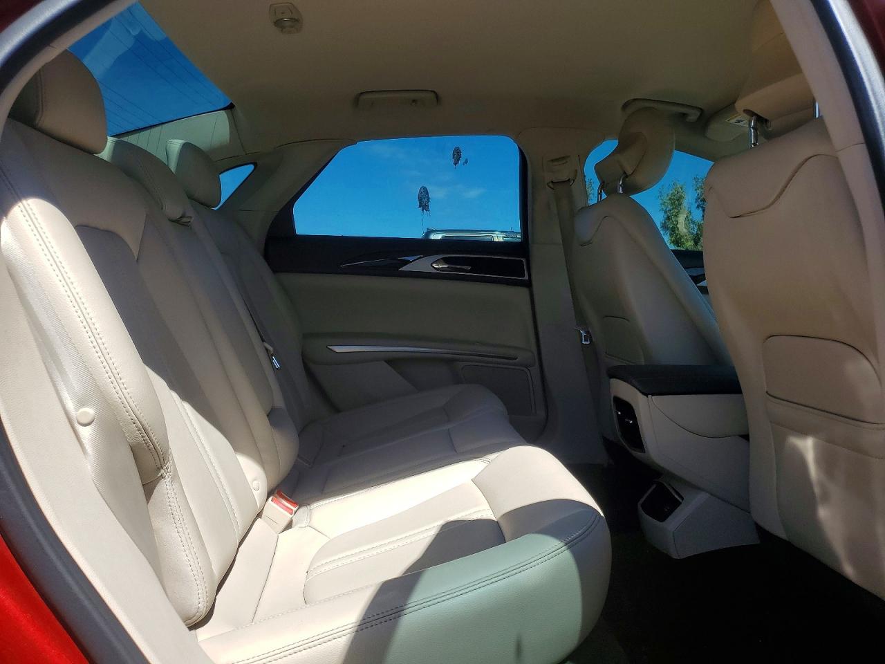 2016 Lincoln Mkz VIN 3LN6L2LU1GR631969 photo 10