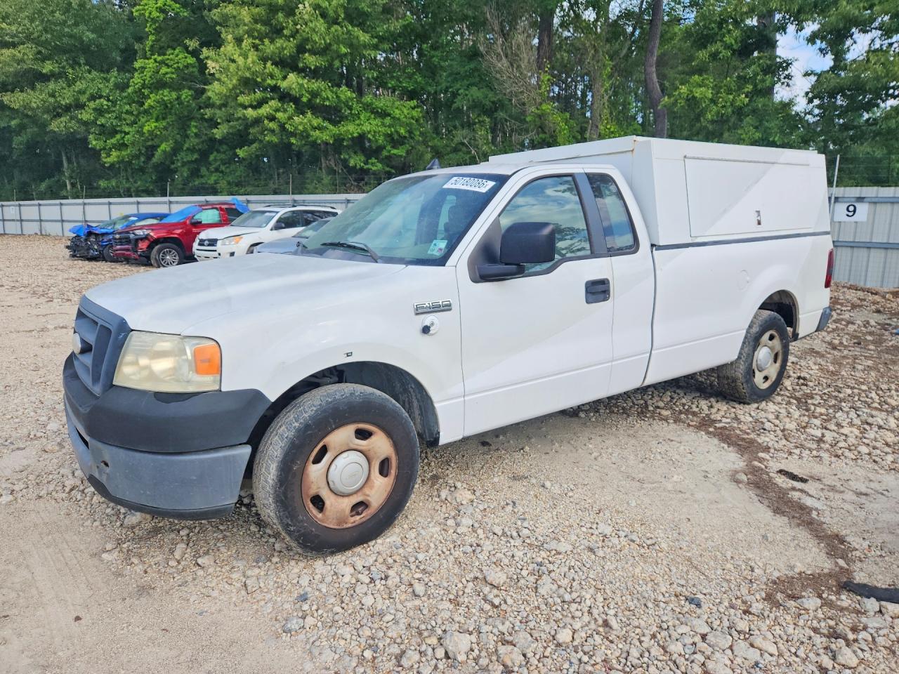 2008 Ford F150 VIN 1FTRF12258KB87777 photo 1