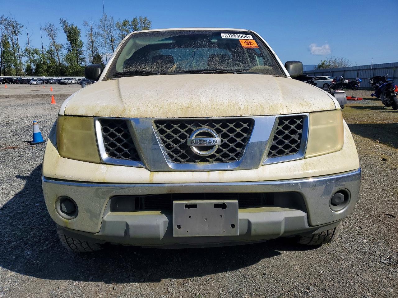 2006 Nissan Frontier VIN 1N6AD07W96C451550 photo 5
