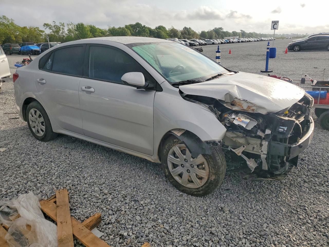 2022 Kia Rio VIN 3KPA24AD0NE466484 photo 4