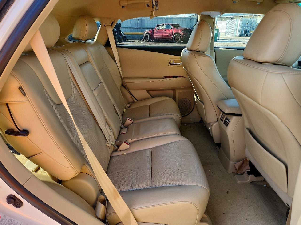 2012 Lexus Rx350 VIN 2T2BK1BA0CC126055 photo 10