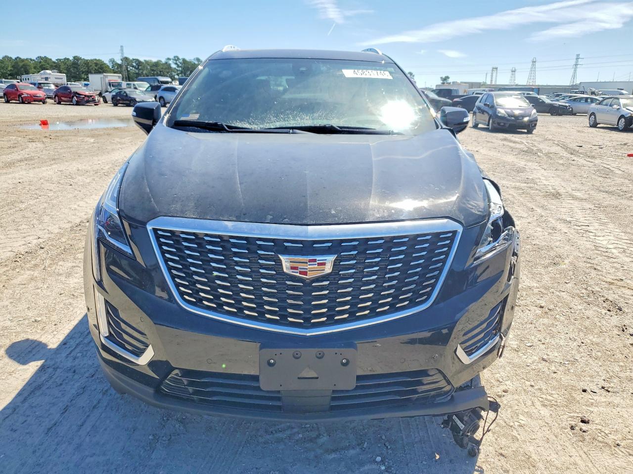 2022 Cadillac Xt5 VIN 1GYKNDRS3NZ103173 photo 5