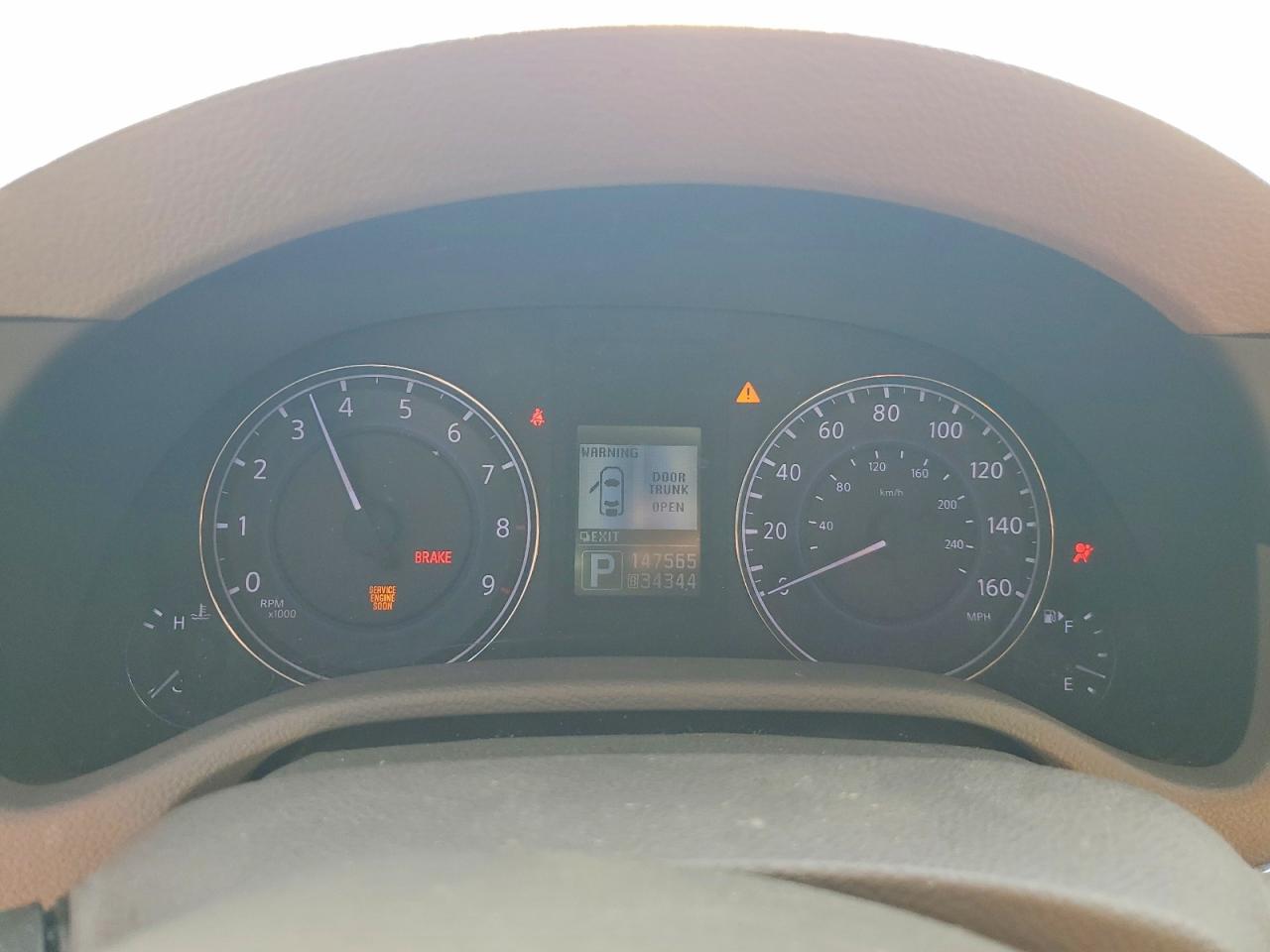 2013 Infiniti G37 VIN JN1CV6APXDM302894 photo 9