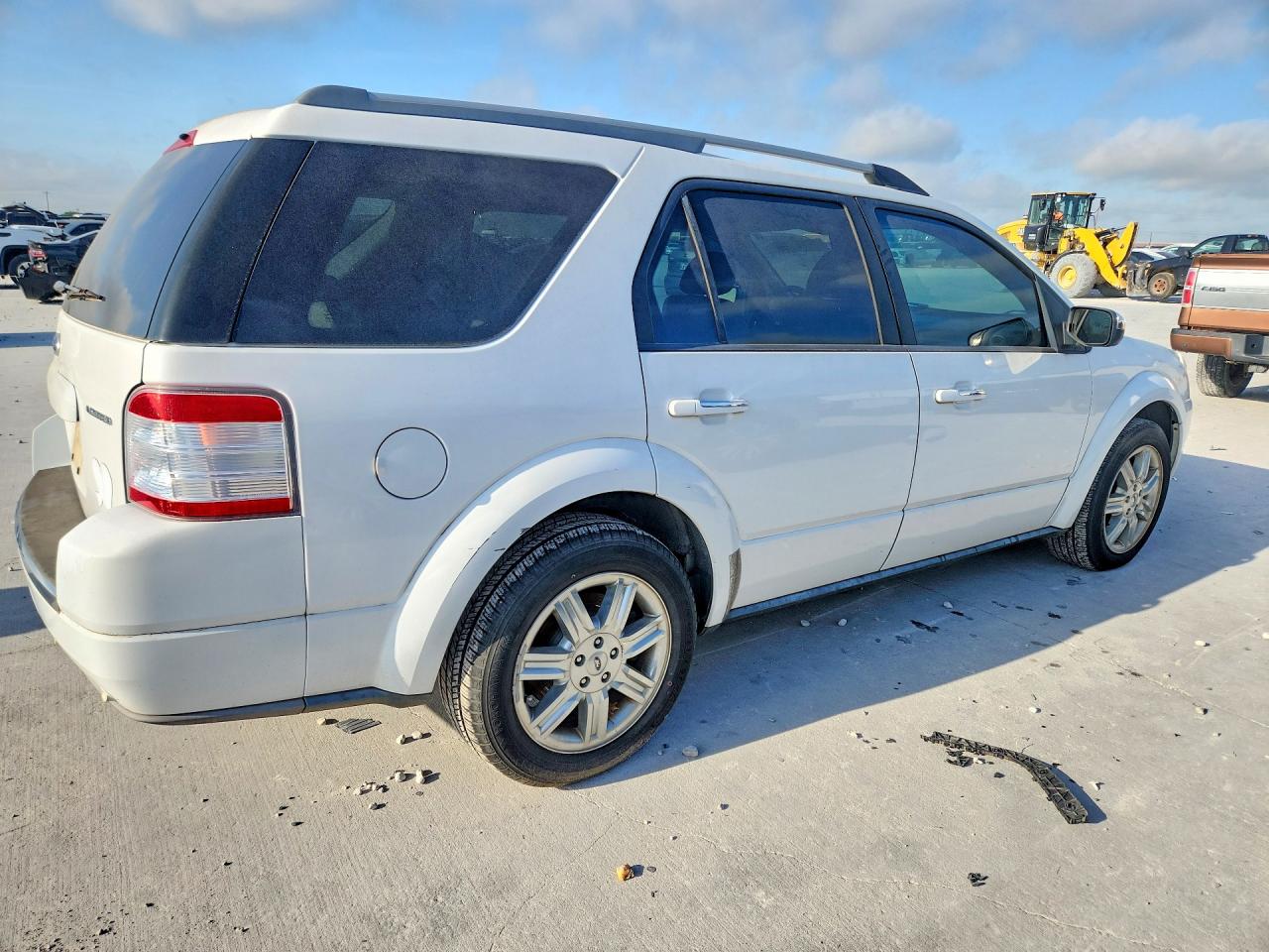 2008 Ford Taurus VIN 1FMDK03W68GA10400 photo 3