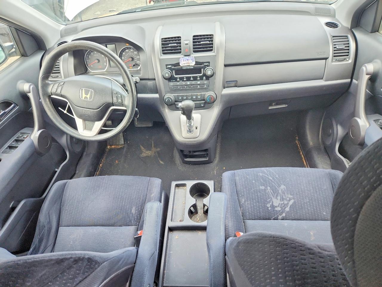 2008 Honda Crv VIN JHLRE48538C076597 photo 8
