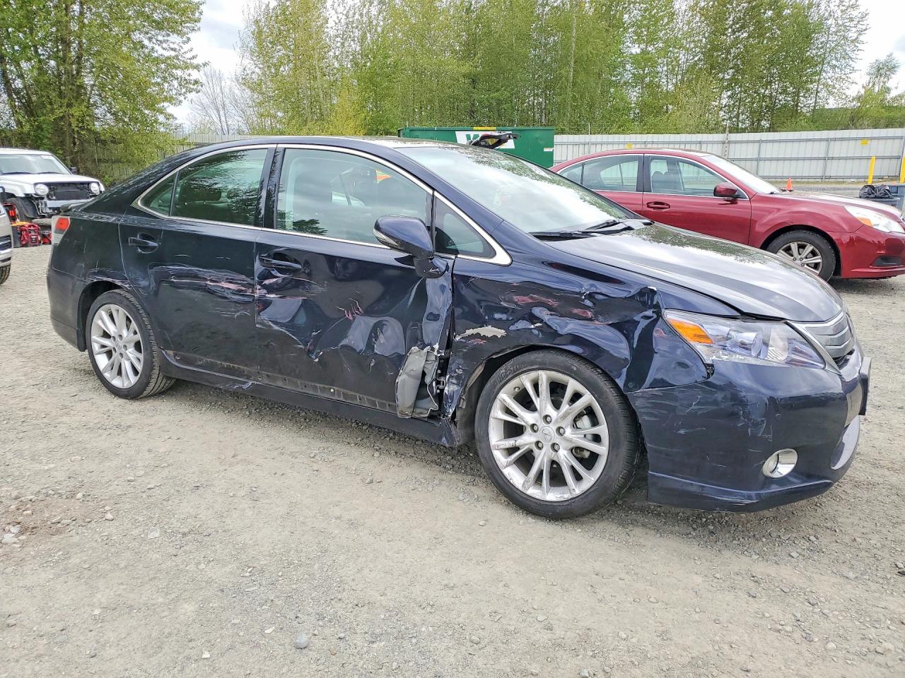 2010 Lexus Hs VIN JTHBB1BA0A2021739 photo 4