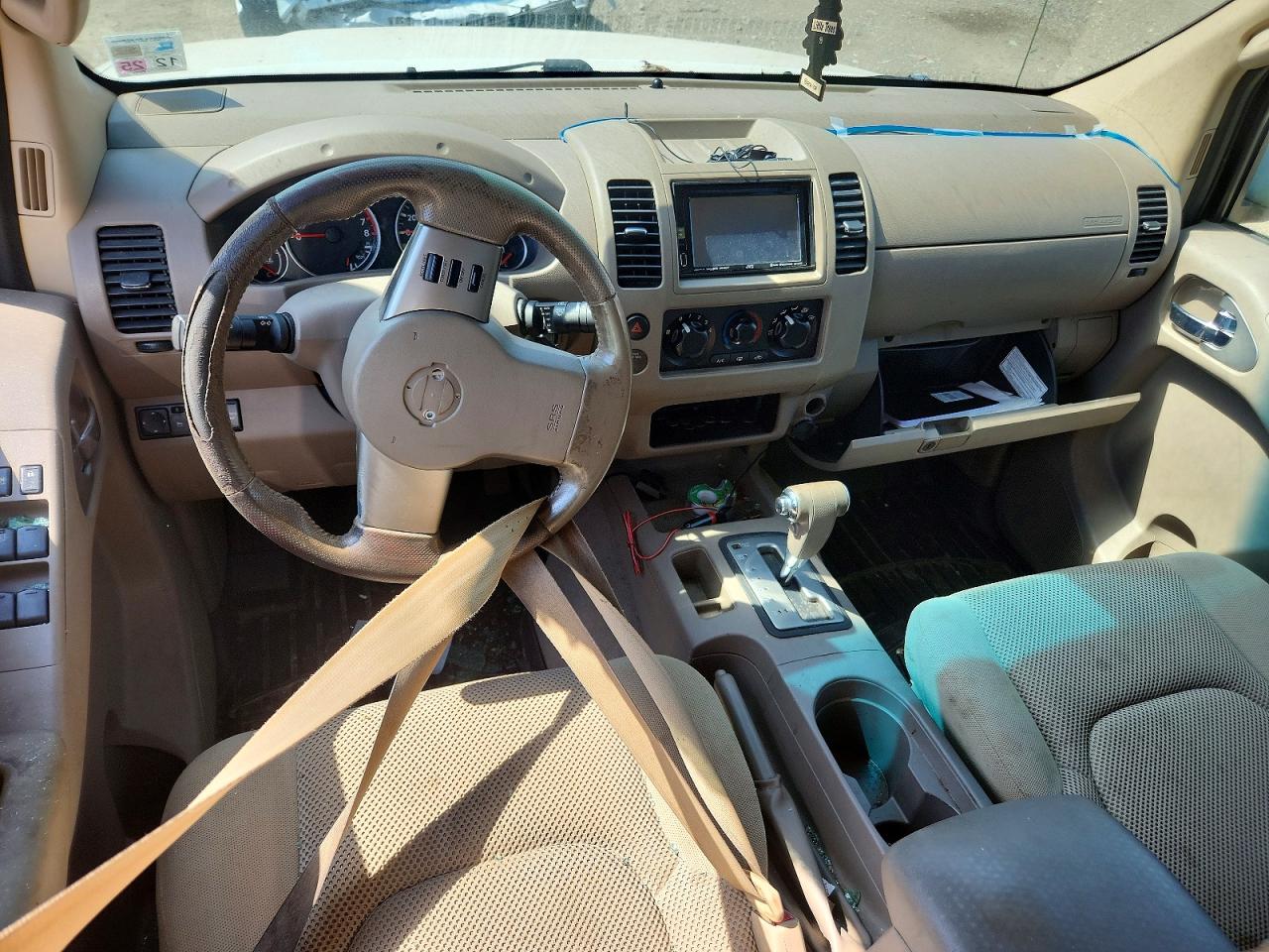 2008 Nissan Frontier VIN 1N6AD07U38C424376 photo 8