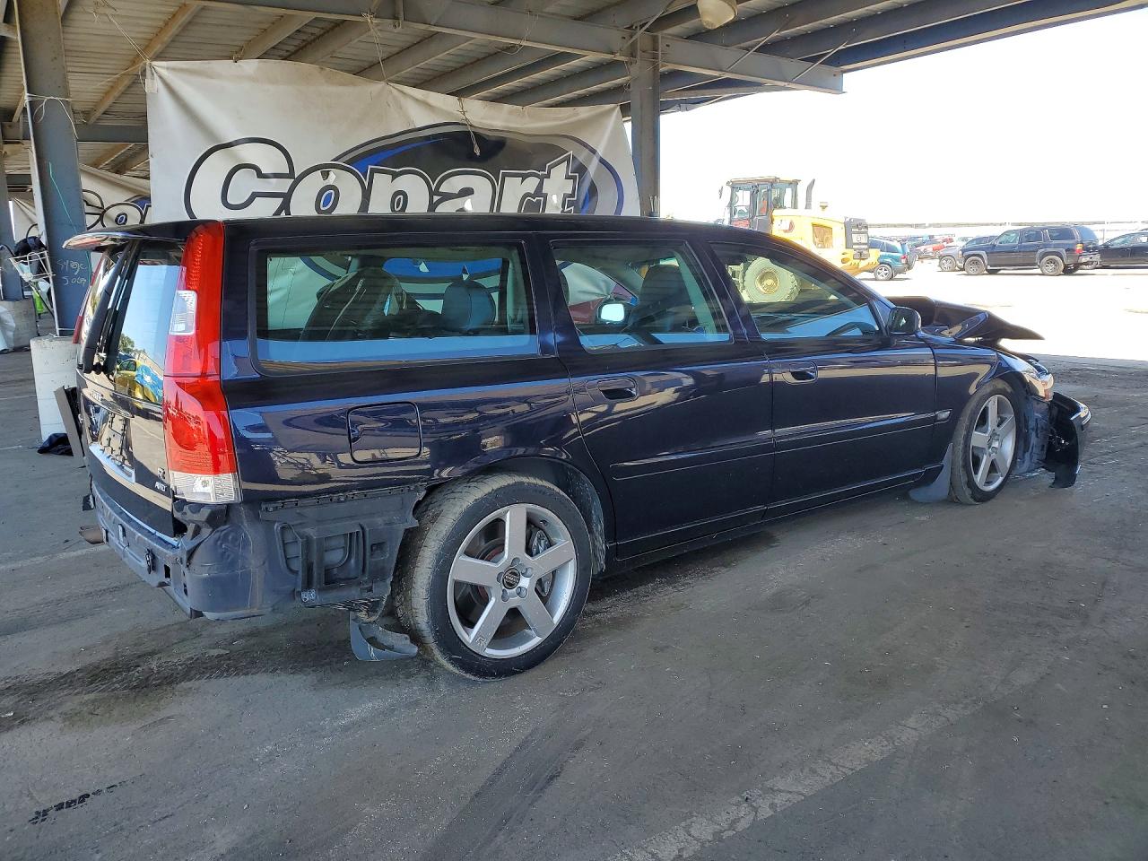 2006 Volvo V70 VIN YV1SJ527862599945 photo 3