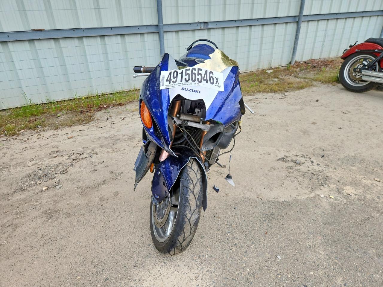 2004 Suzuki Gsx1300 VIN JS1GW71A042106188 photo 2