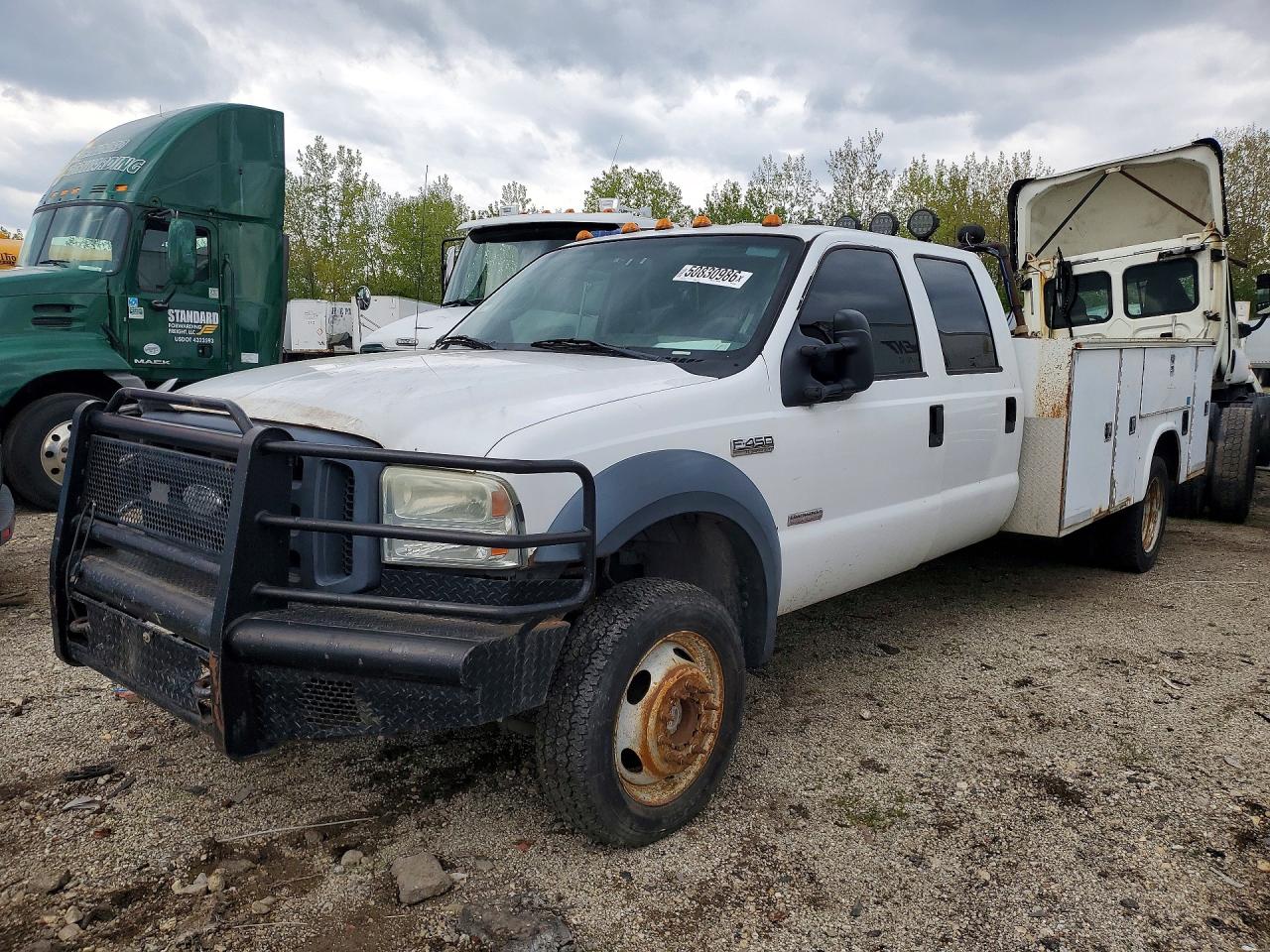 2007 Ford F450 VIN 1FDXW47P67EB23348 photo 1