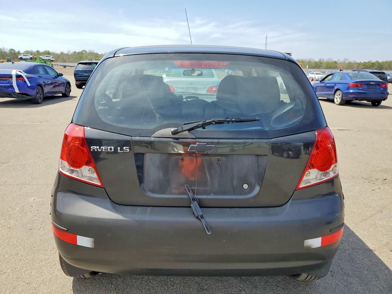 2006 Chevrolet Aveo VIN KL1TD66676B535976 photo 6