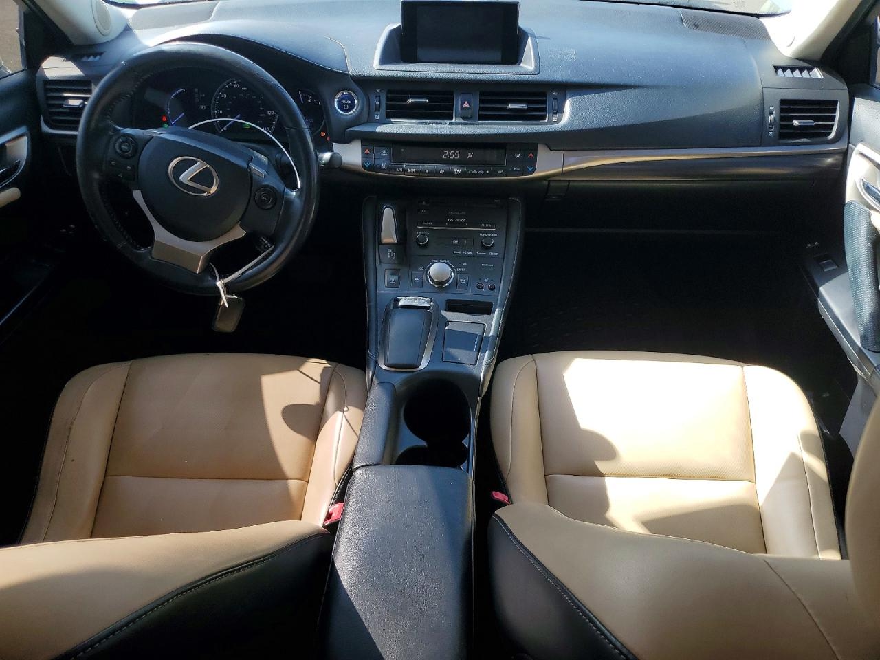 2014 Lexus Ct 200 VIN JTHKD5BH1E2202014 photo 8