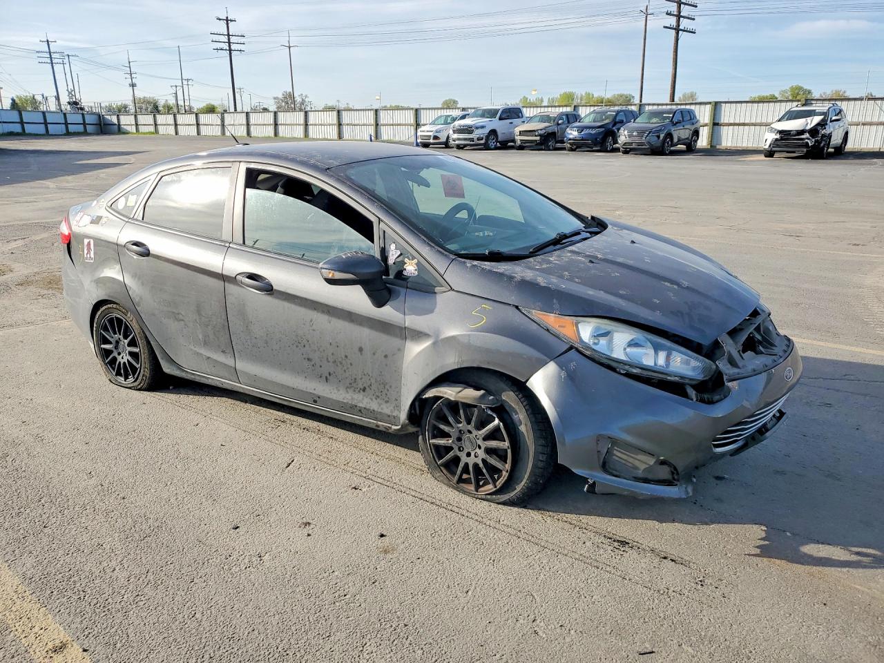 2019 Ford Fiesta VIN 3FADP4BJ4KM163783 photo 4