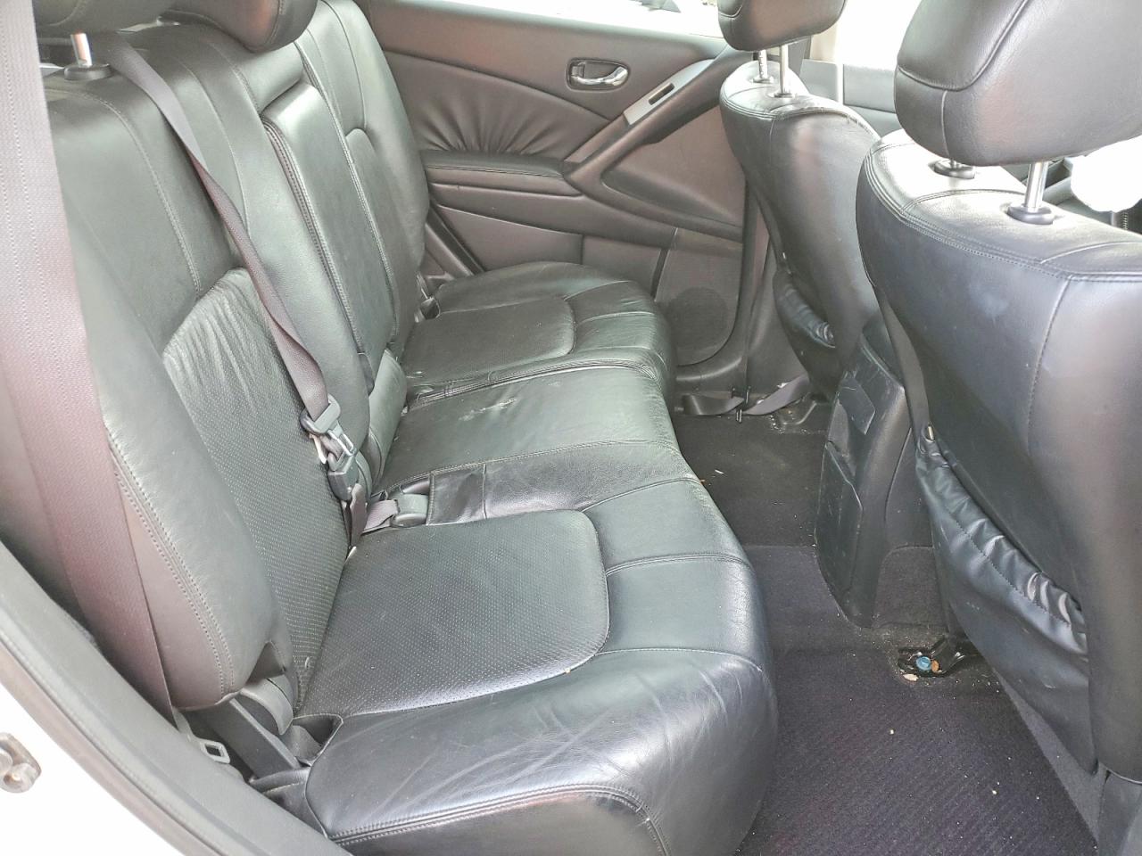 2009 NISS Murano VIN JN8AZ18W79W109126 photo 11