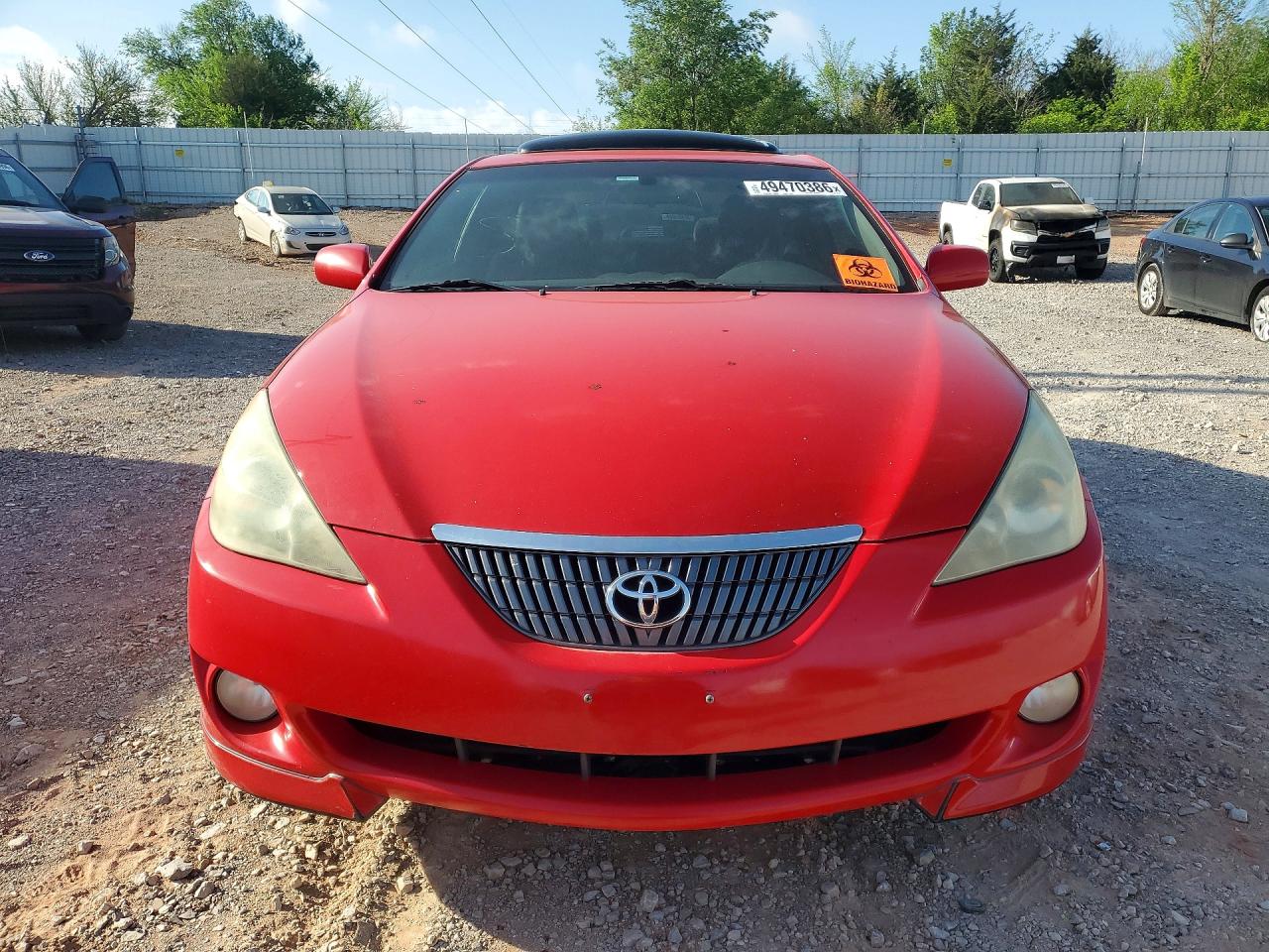 2004 Toyota Camry sola VIN 4T1CE38P24U835187 photo 5