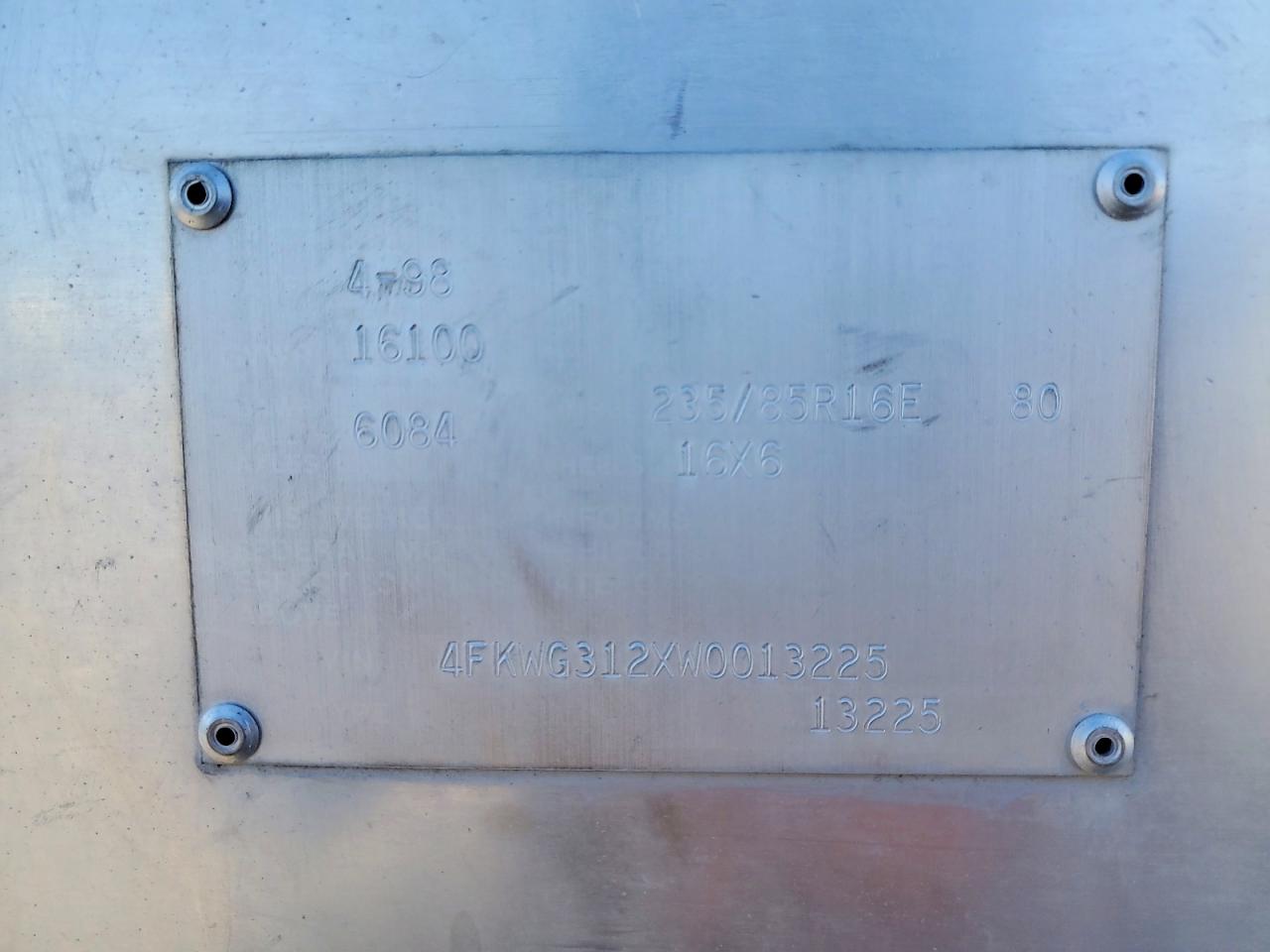1998 STARCRAFT TRAILERS VIN 4FKWG312XW0013225 photo 10