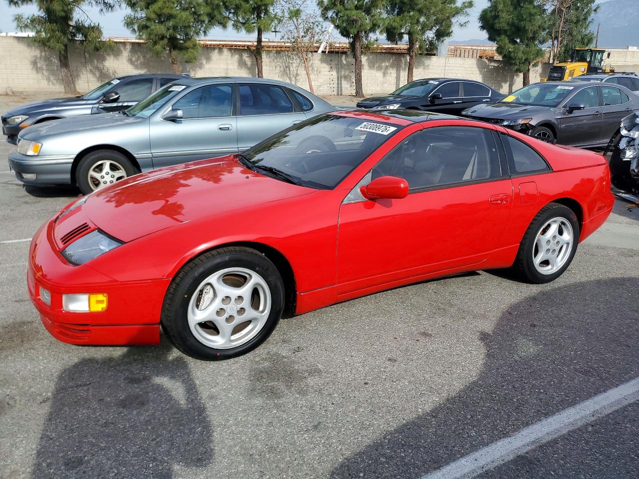 1990 Nissan 300zx VIN JN1CZ24A9LX005326 photo 1