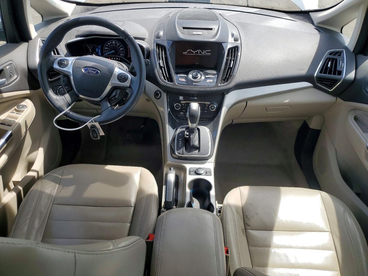 2013 Ford Cmax VIN 1FADP5BU1DL511687 photo 8