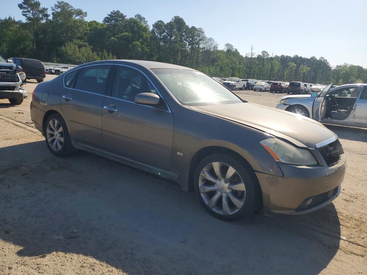 2006 Infiniti M35 VIN JNKAY01EX6M108987 photo 4