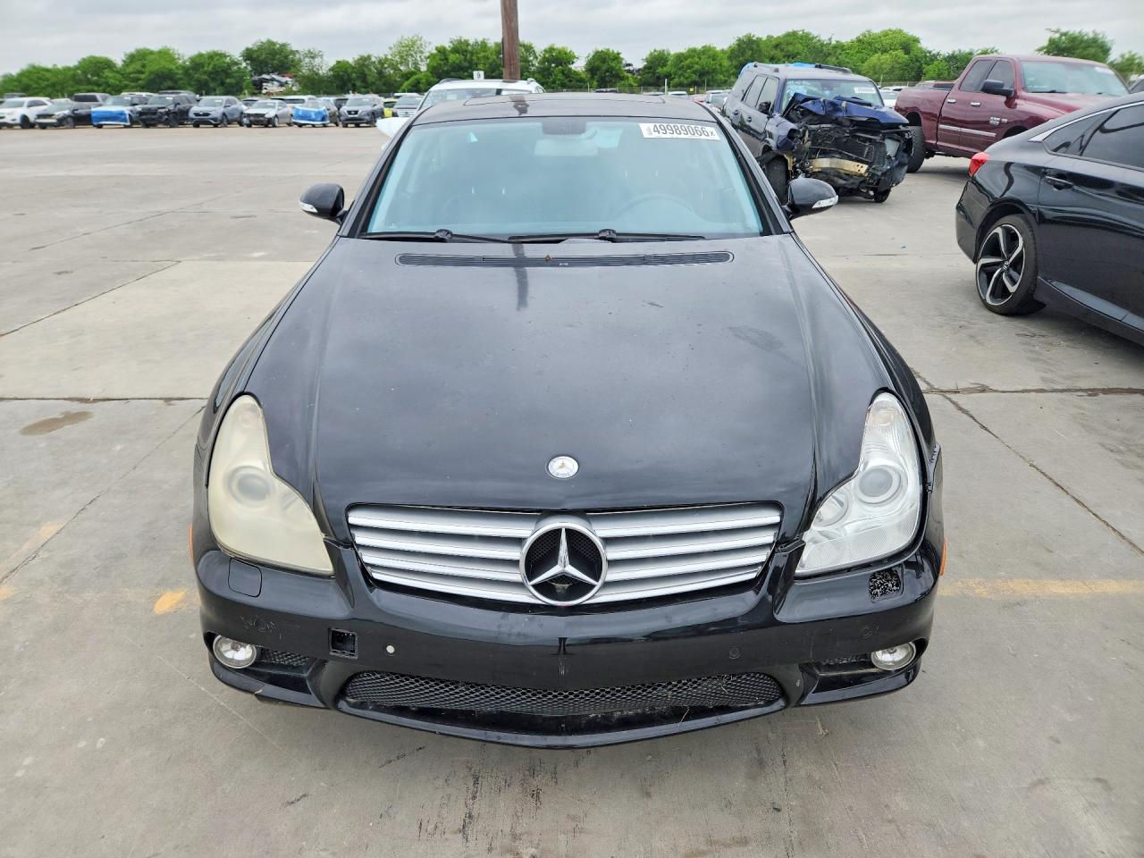 2008 Mercedes Cls-class VIN WDDDJ72X68A128238 photo 5